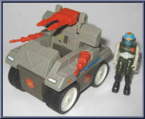Laser R.A.T. Action Figure