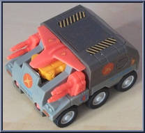 Missile Fox (Tactical Launching Vehicle) Action Figure