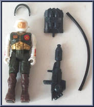Col. Paul "Crowbar" Corbin Action Figure