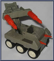 M-6 Railgunner (Ground Attack) Action Figure