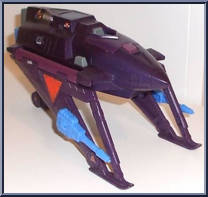 Shadow Bandit (Enemy Pod Lifter) from Starcom - Vehicles manufactured by Coleco [Loose]