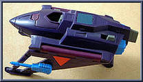 Shadow Bandit (Enemy Pod Lifter) from Starcom - Vehicles manufactured by Coleco [Loose]