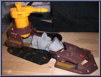 Shadow Blast Track (Enemy Tank/Transport) from Starcom - Vehicles manufactured by Coleco [Loose]