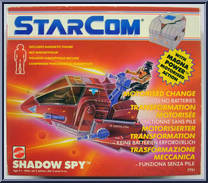 Shadow Spy (Disguised Enemy Fighter) from Starcom - Vehicles manufactured by Coleco [Front]
