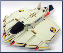 Six Shooter from Starcom - Vehicles manufactured by Coleco [Loose]