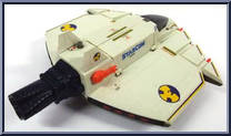 Six Shooter from Starcom - Vehicles manufactured by Coleco [Loose]