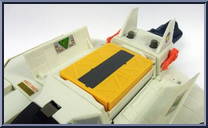 Six Shooter from Starcom - Vehicles manufactured by Coleco [Loose]
