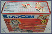 Skyroller (High-Rising Supertank) from Starcom - Vehicles manufactured by Coleco [Front]