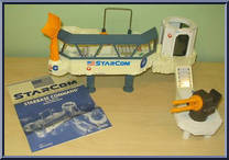 Starbase Command Headquarters Action Figure