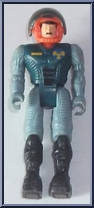 SF/B Starhawk Fighter Bomber from Starcom - Vehicles manufactured by Coleco [Loose]