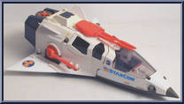 Starmax Bomber (Transport M.C.) from Starcom - Vehicles manufactured by Coleco [Loose]