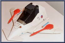 F-1400 Starwolf Astro Fighter Action Figure