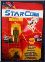 Cpl. Storn from Starcom - Starmada Invasion manufactured by Coleco [Front]