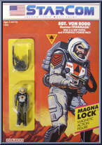 Sgt. Von Rodd from Starcom - Starmada Invasion manufactured by Coleco [Front]