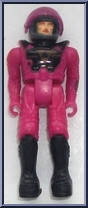 Col. Paul Corbin / Capt. Howl from Starcom - Basic Series manufactured by Mattel [Loose]