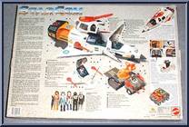 Star Fleet Action Set from Starcom - Accessories manufactured by Mattel [Back]