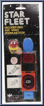 Decoder Ring and Wrist Communicator from Star Fleet - Role Play manufactured by AHI [Front]