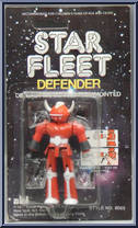 Defender (Red) from Star Fleet - Basic Series manufactured by AHI [Front]