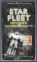 Defender (White) Action Figure