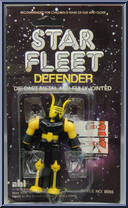 Defender (Yellow) Action Figure