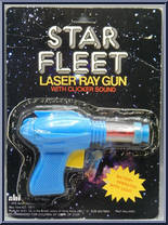 Laser Ray Gun (Blue) from Star Fleet - Role Play manufactured by AHI [Front]