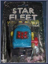Robot (Blue) from Star Fleet - Wind-Ups manufactured by AHI [Front]