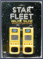 Walkie Talkie from Star Fleet - Role Play manufactured by AHI [Front]