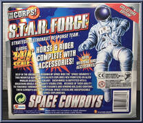 Sapper from Star Force - Space Cowboys manufactured by Lanard Toys [Back]