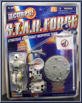 Electro (Light Up Weapons) from S.T.A.R. Force - Strategic Astronaut Response Team manufactured by Lanard Toys [Front]