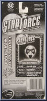 Electro (Red) from Star Force - Max Power manufactured by Lanard Toys [Back]