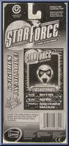 Electro (Silver) from Star Force - Max Power manufactured by Lanard Toys [Back]