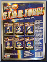 Predator from Star Force - Invaders manufactured by Lanard Toys [Back]