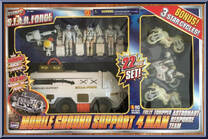 Mobile Ground Support 4 Man Action Figure
