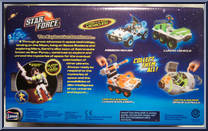 Personnel Planet Rover #2 from Star Force - Box Sets manufactured by Lanard Toys [Back]