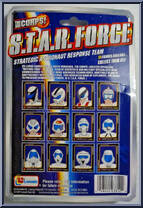 Quantum / Reactor from S.T.A.R. Force - Strategic Astronaut Response Team manufactured by Lanard Toys [Back]