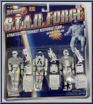 Quantum / Reactor / Vector from S.T.A.R. Force - Strategic Astronaut Response Team manufactured by Lanard Toys [Front]