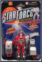 Red Astronaut Action Figure