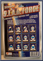 Sapper (with Space Vehicle) from S.T.A.R. Force - Strategic Astronaut Response Team manufactured by Lanard Toys [Back]