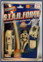 Sapper (with Space Vehicle) from S.T.A.R. Force - Strategic Astronaut Response Team manufactured by Lanard Toys [Front]