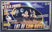 Spector / Sapper from Star Force - Space Cowboys manufactured by Lanard Toys [Back]