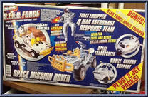 Space Mission Rover (Space Trooper) from Star Force - Box Sets manufactured by Lanard Toys [Back]