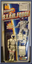 Spector from S.T.A.R. Force - Strategic Astronaut Response Team manufactured by Lanard Toys [Front]