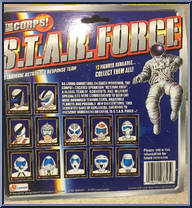3-Pack from Star Force - Strategic Astronaut Response Team manufactured by Lanard Toys [Back]