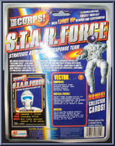 Vector (Light Up Weapons) from S.T.A.R. Force - Strategic Astronaut Response Team manufactured by Lanard Toys [Back]