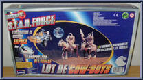 Vector / Quantum from Star Force - Space Cowboys manufactured by Lanard Toys [Back]