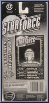 Vector (Silver) from Star Force - Max Power manufactured by Lanard Toys [Back]