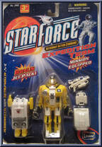 Yellow Astronaut Action Figure