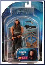 Ronon Dex from Stargate - Atlantis - Exclusives manufactured by Diamond [Front]