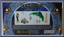 Deathglider Attack from Stargate - SG-1 manufactured by Best-Lock [Back]