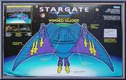Winged Glider from Stargate - Accessories manufactured by Hasbro [Back]